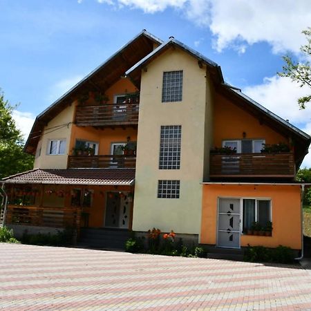 Pensiunea Valea Badilii Valea Iasului Exterior foto