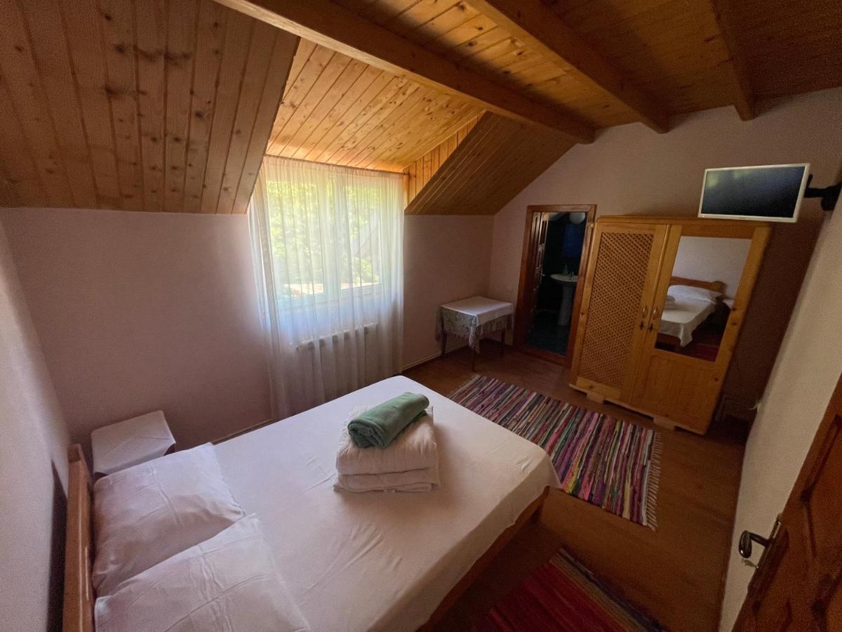 Pensiunea Valea Badilii Valea Iasului Exterior foto
