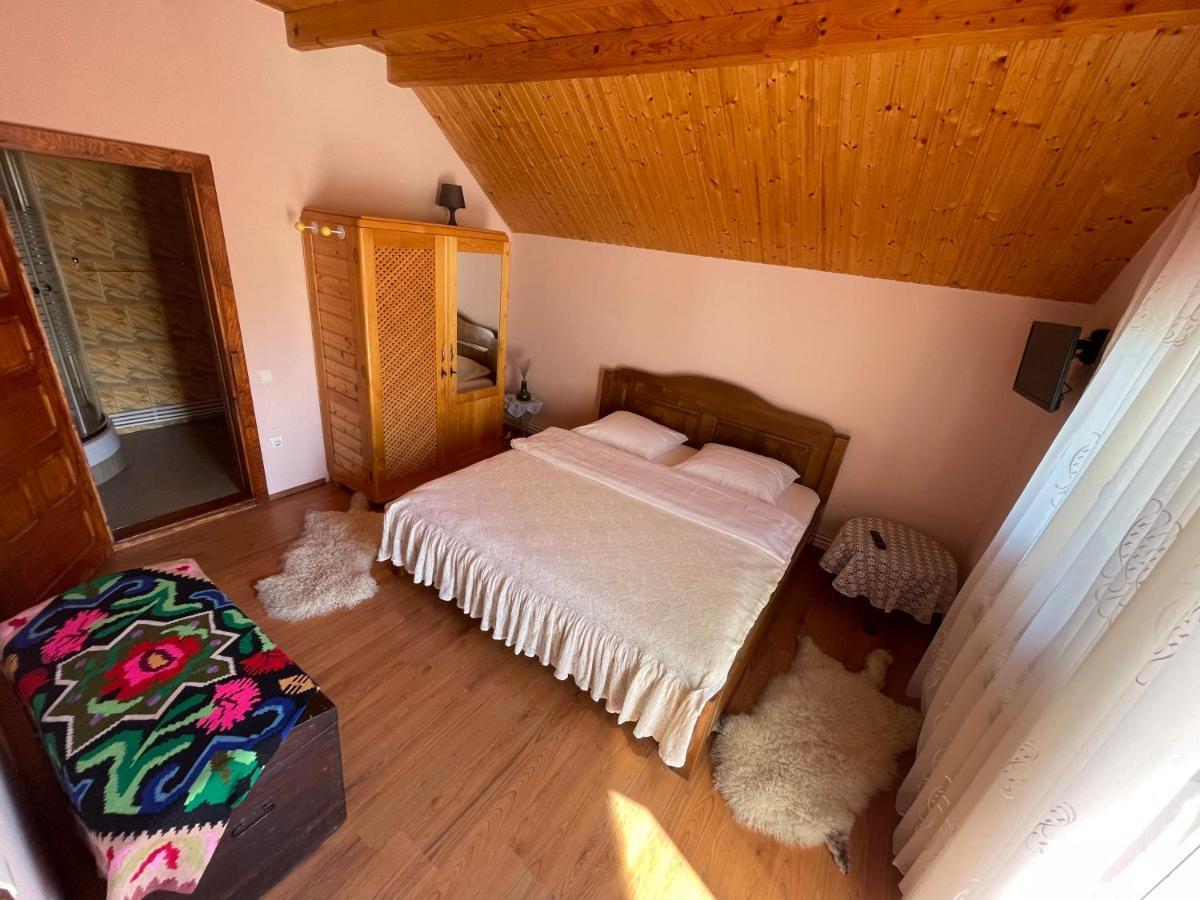 Pensiunea Valea Badilii Valea Iasului Exterior foto