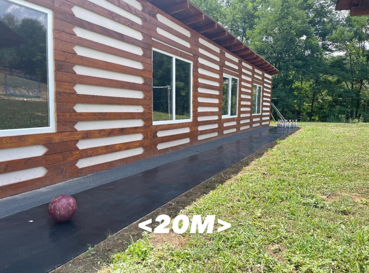 Pensiunea Valea Badilii Valea Iasului Exterior foto